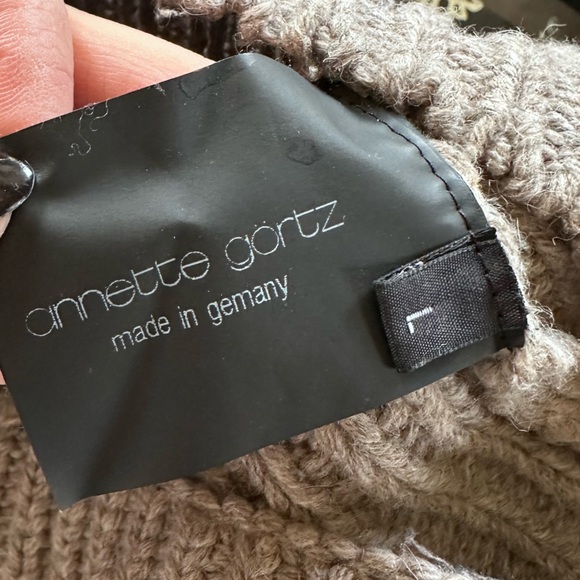 Annette Gortz sweater tunic sz large - Picture 5 of 7